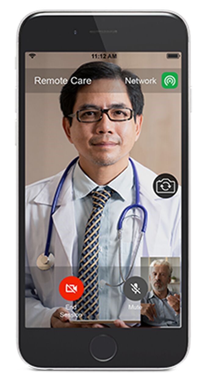 PatientController Video Chat