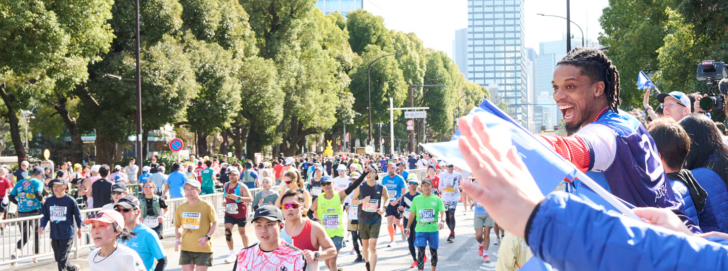心停止から復活したプロスポー<br>
ツ選手が語る、支え合いの力