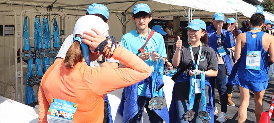 Six Star Finisher Volunteer