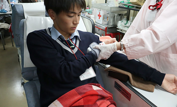Blood Donation Volunteer