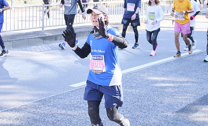 ワールドマラソンメジャー アボット six star Tシャツ World Marathon