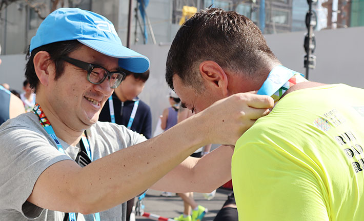 Six Star Finisher Volunteer